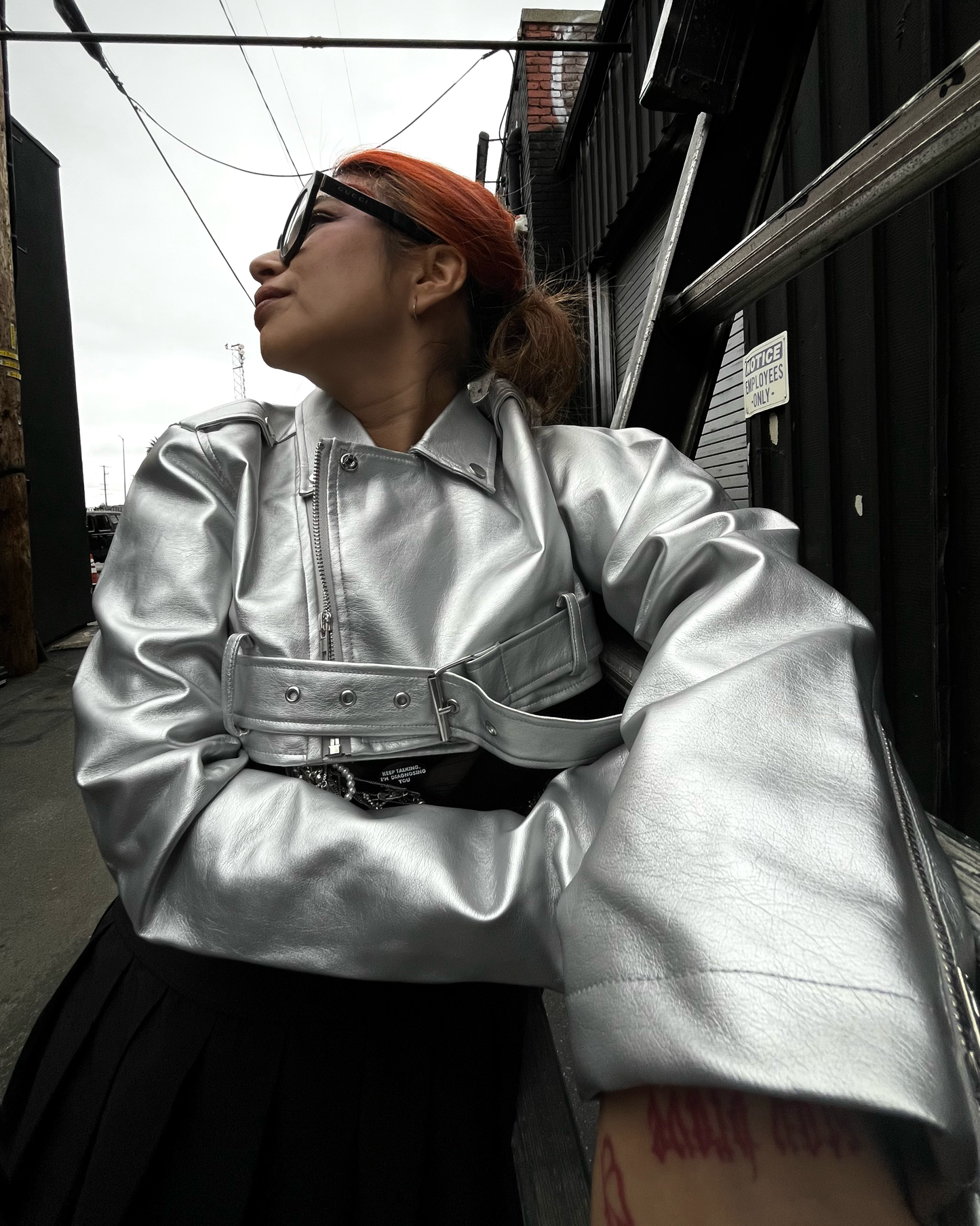 GRAILED | Extreme Crop Jacket (Copy)